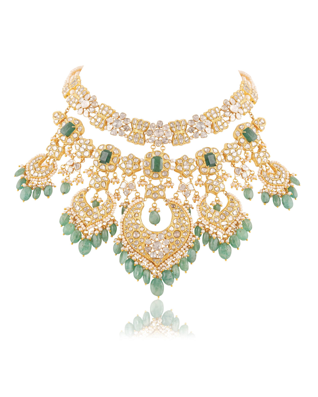 Kiran Bridal Polki Set