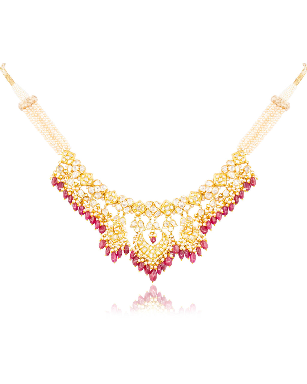 Ruha Polki Necklace