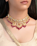 Ruha Polki Necklace