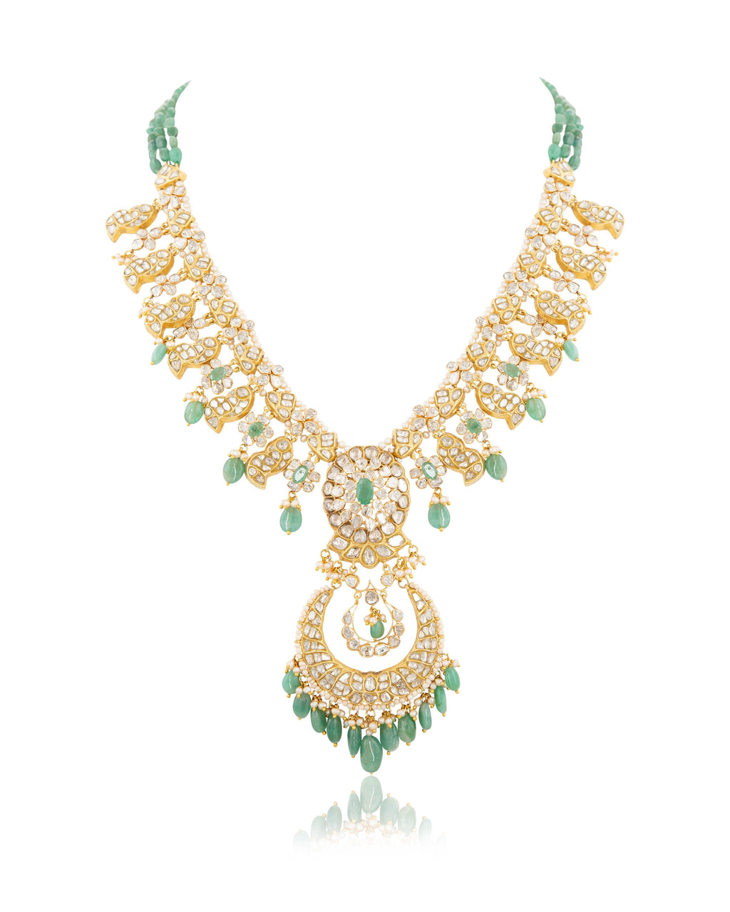 Chaitri Polki Necklace