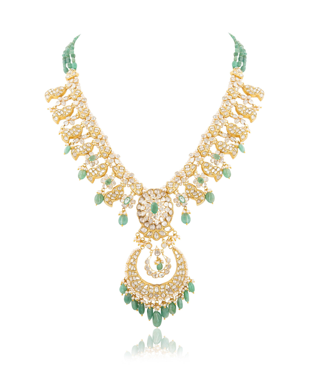 Chaitri Polki Necklace
