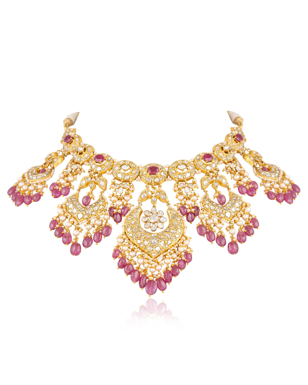 Yami Bridal Polki Set