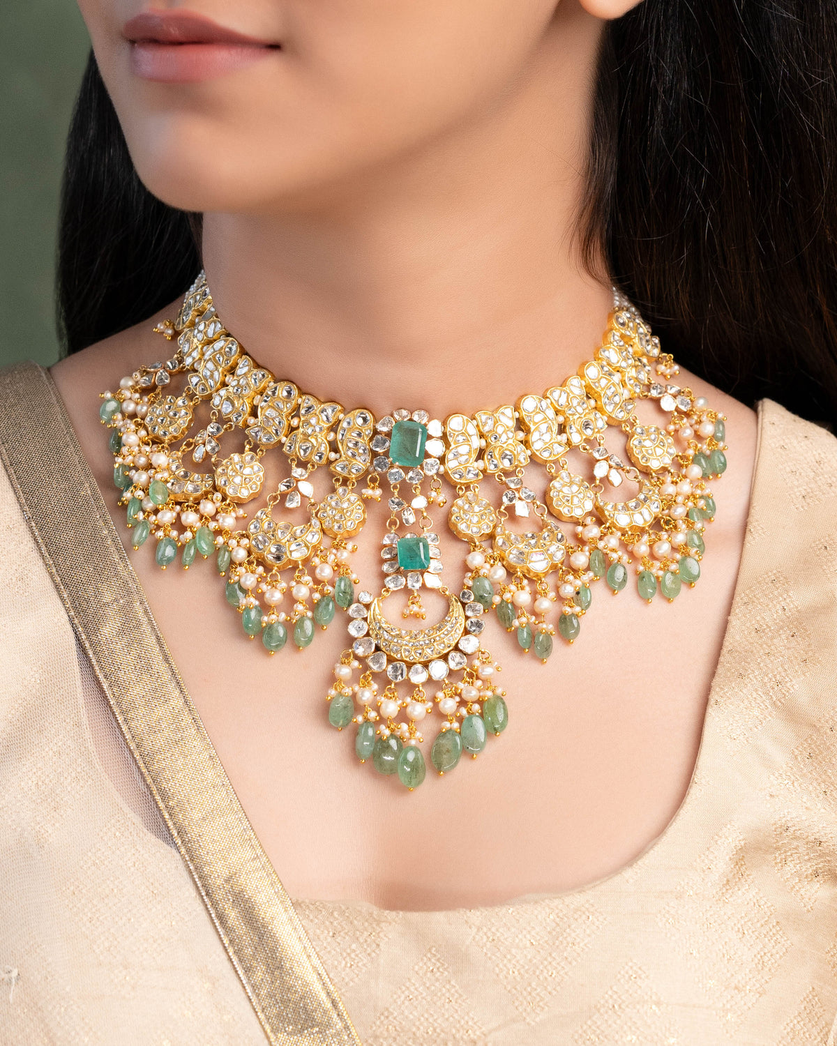 Umarah Polki Necklace