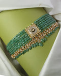Vidya Polki Bead Choker