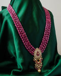 Ikra Polki Bead Pendant