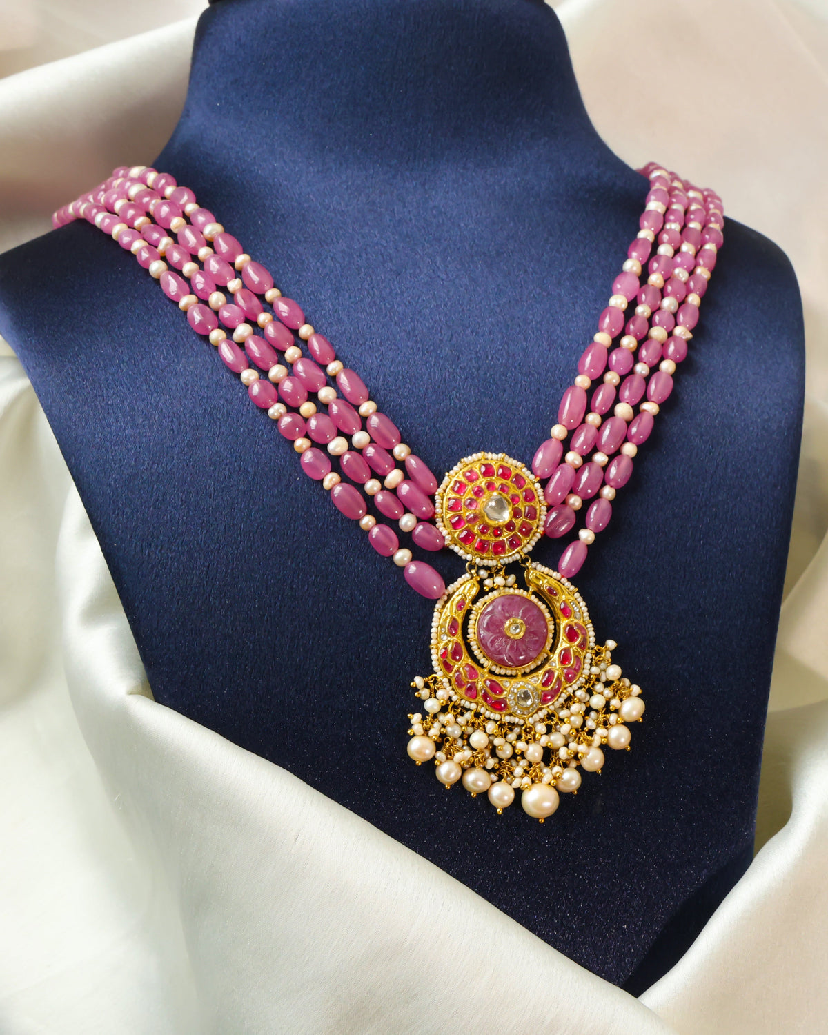 Sheen Polki Bead Pendant