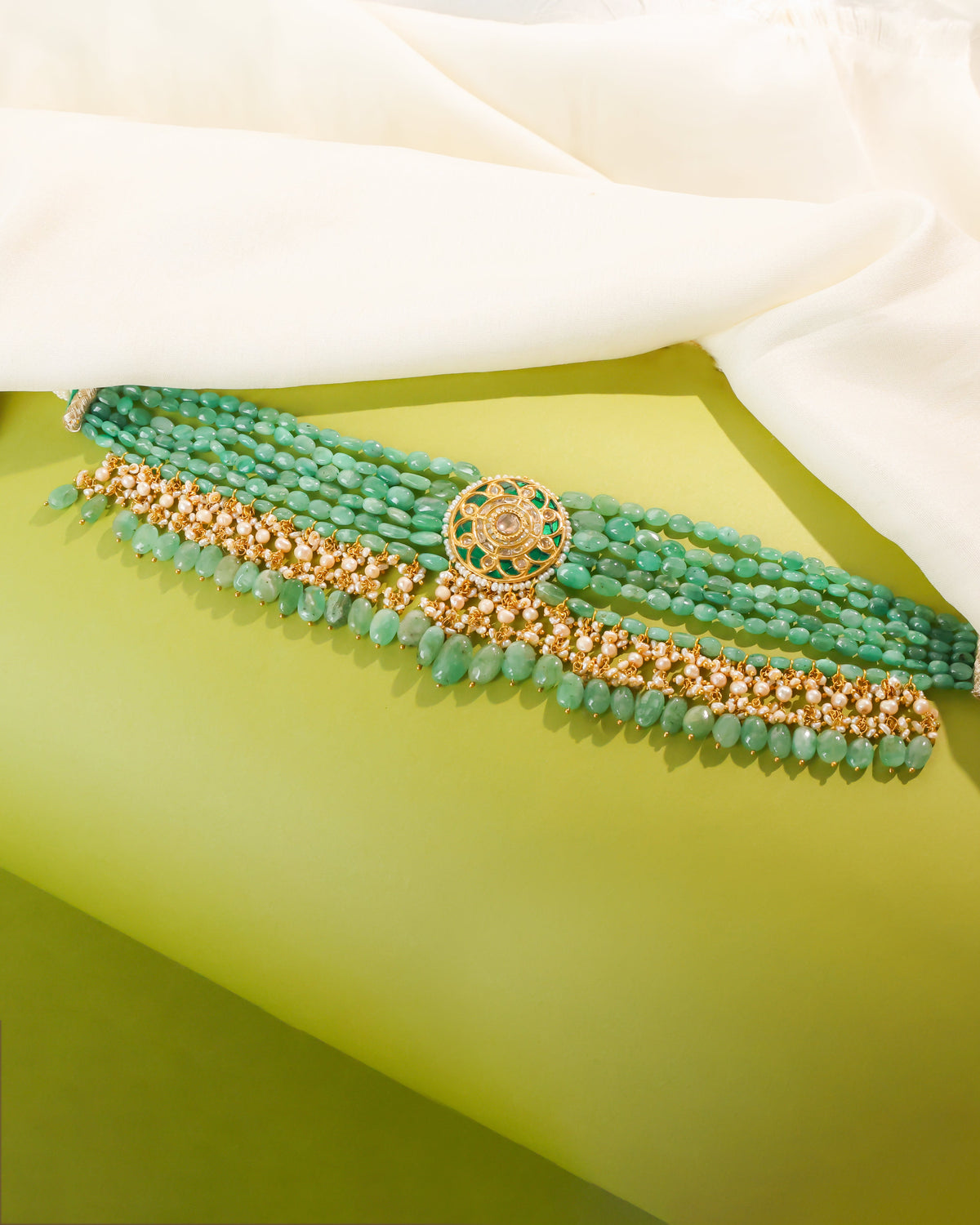 Linda Polki Bead Choker