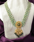 Madya Polki Bead Pendant