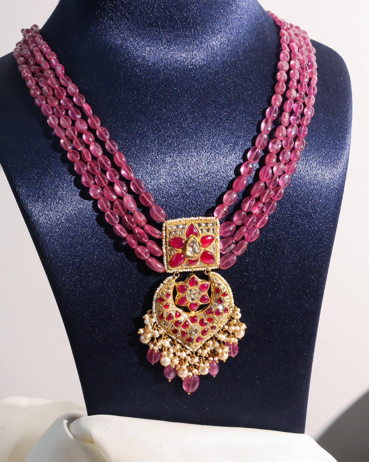 Arohi Polki Bead Pendant