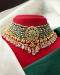 Valerie Polki  Bead Choker