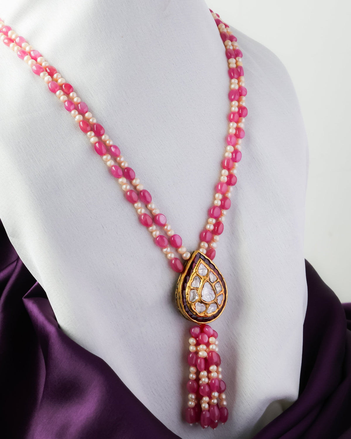 Urmi Polki Bead Pendant
