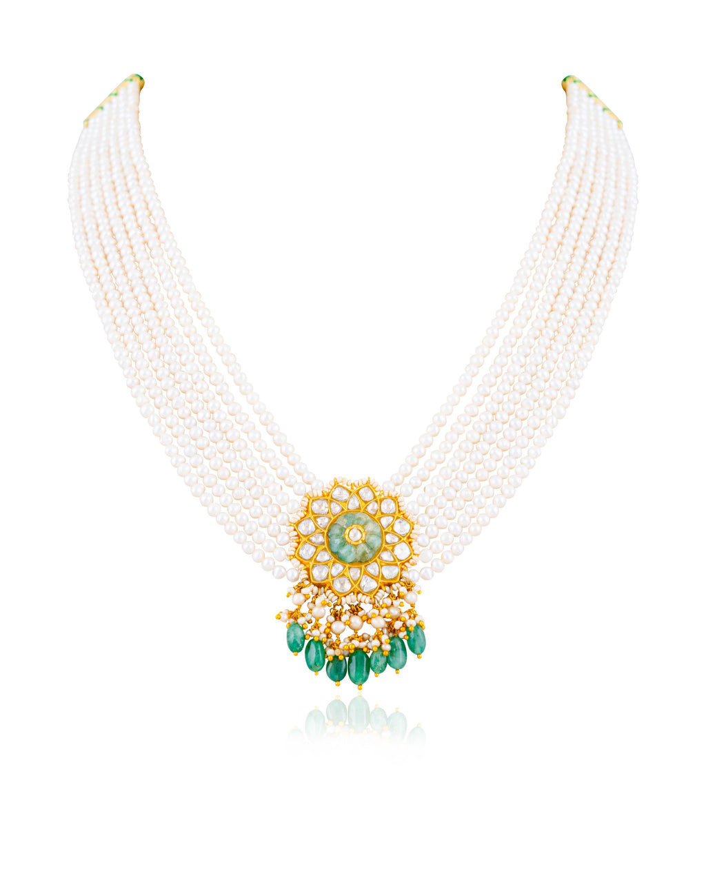 Kylah Polki Bead Pendant