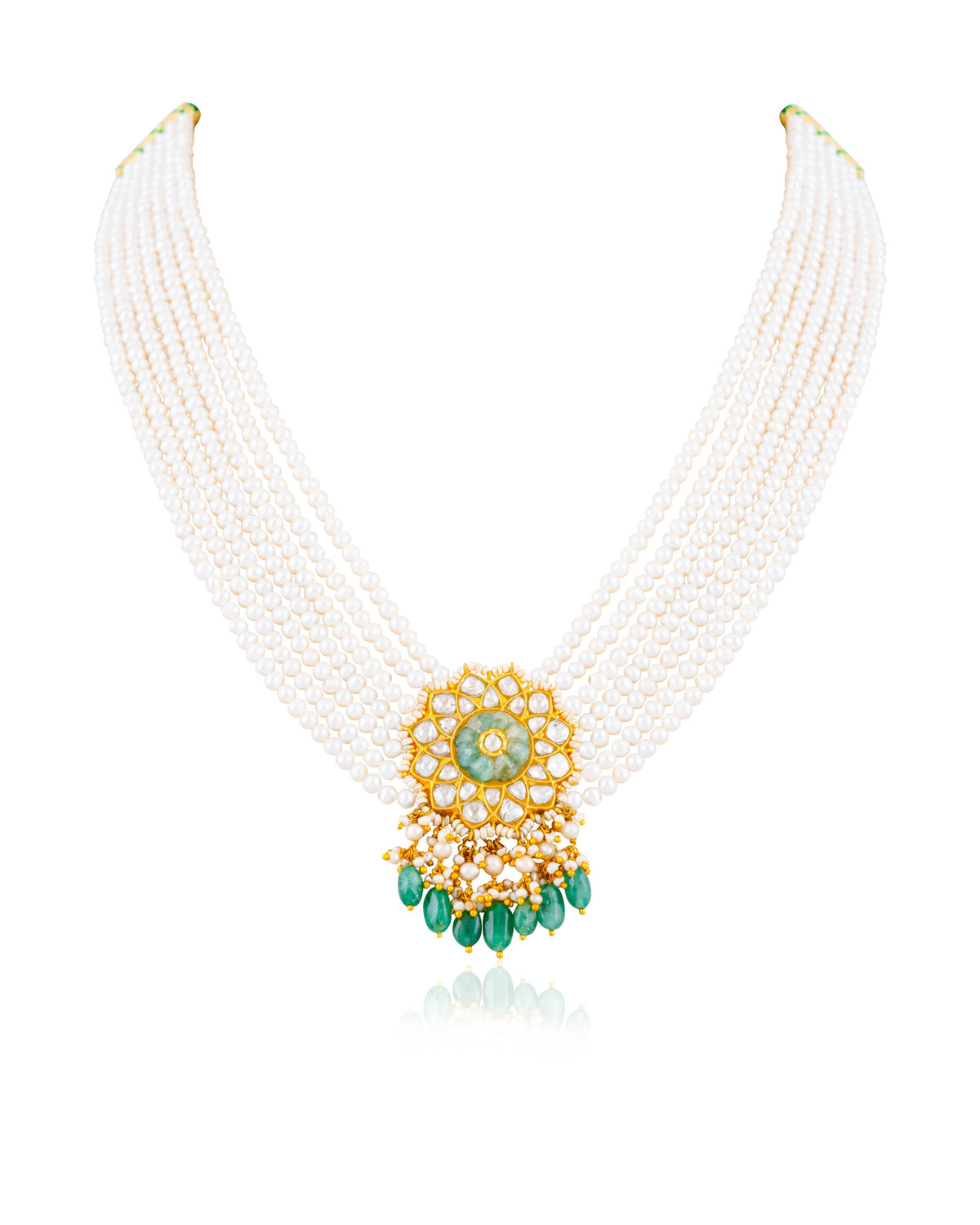 Kylah Polki Bead Pendant