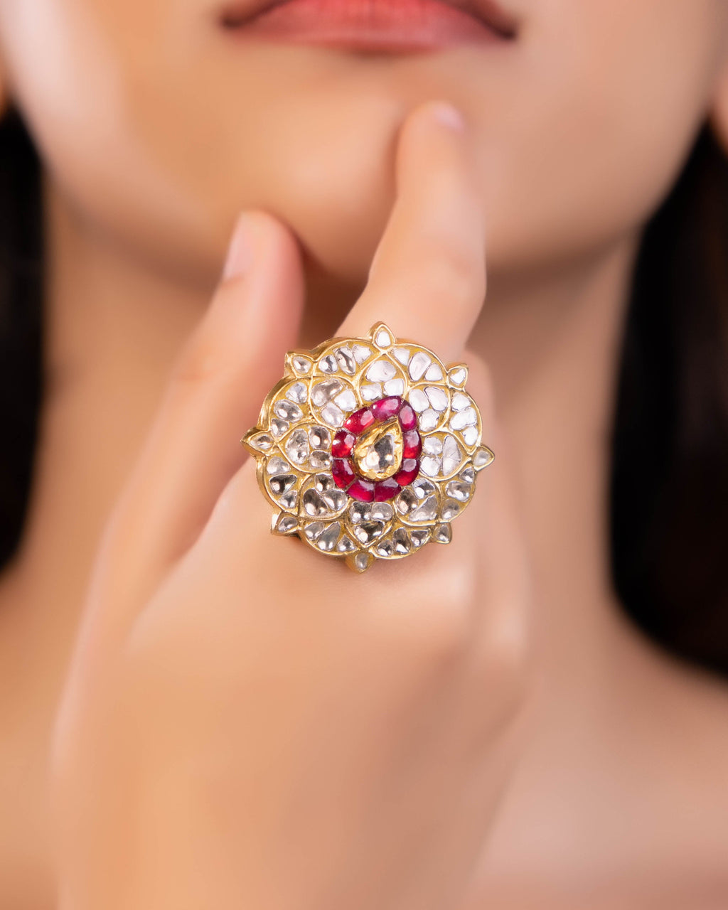 Martha Polki Ring
