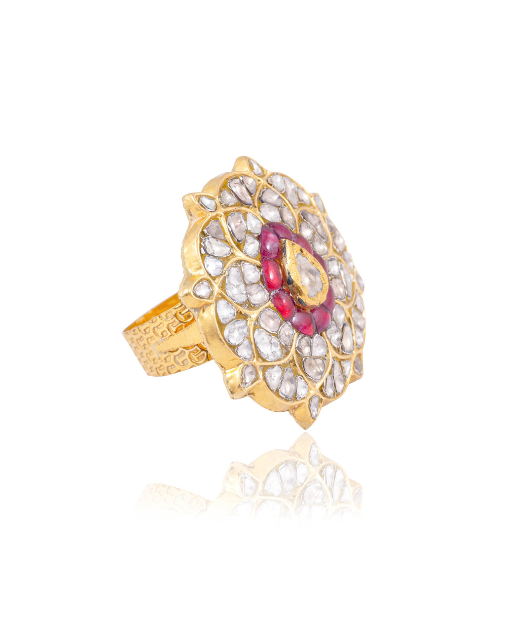 Martha Polki Ring