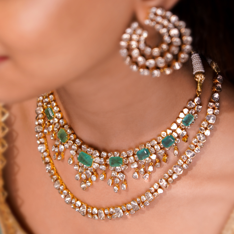 Richa Bridal Polki Set