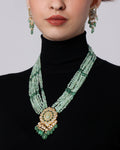 Saniya Polki Bead Pendant