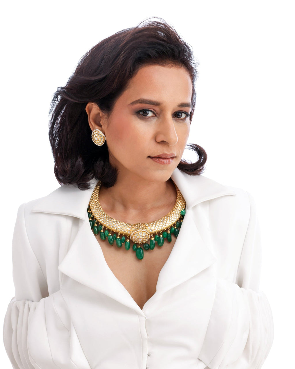 Shanaya Polki Bangle
