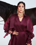 Shefali Shah - Sage Polki Necklace