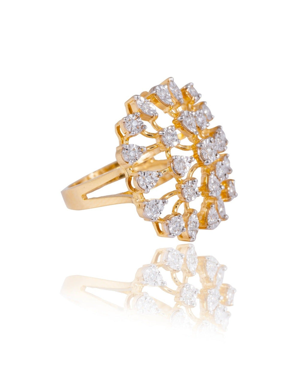 Jeevika Diamond Ring