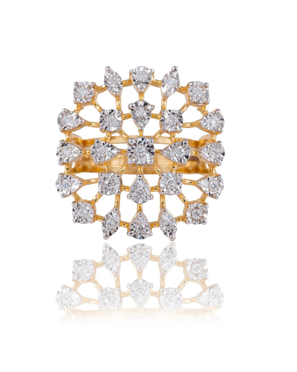 Jeevika Diamond Ring