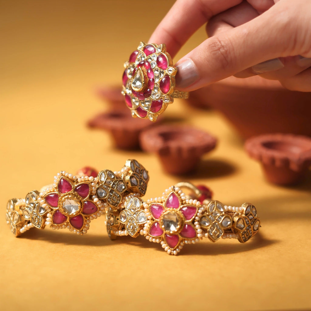 Martha Polki Ring