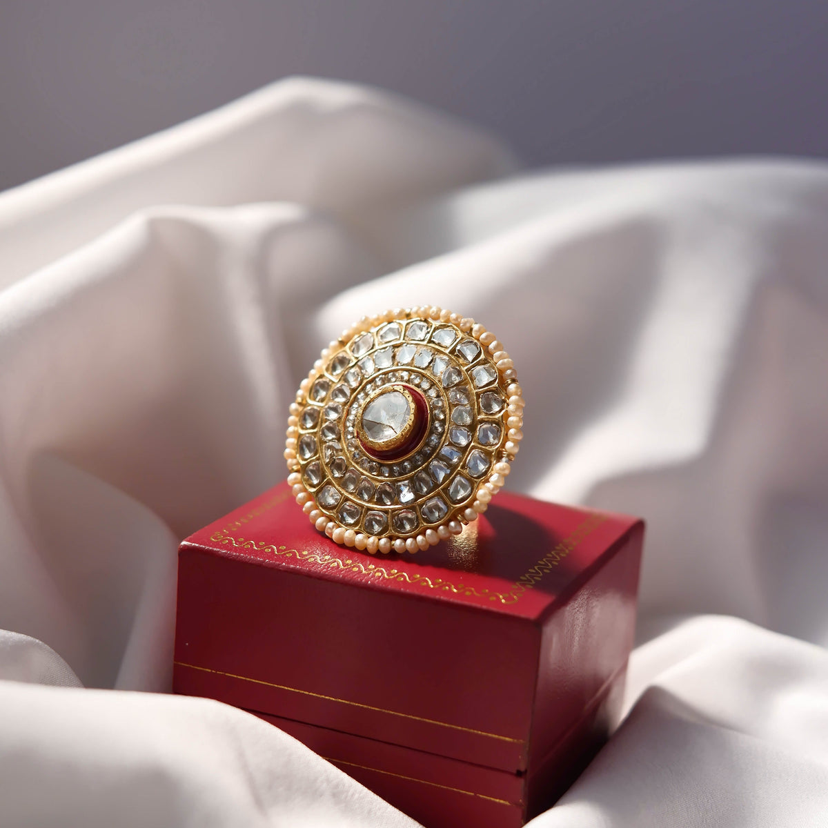 Bianca Polki Ring
